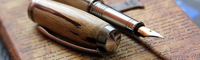 Fountain pen Paperblanks