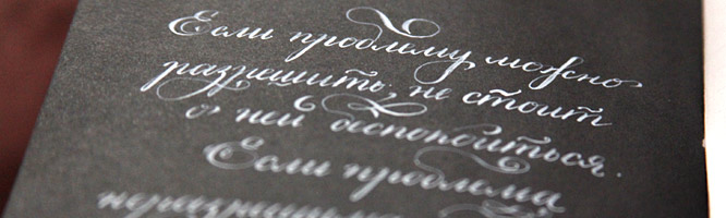каллиграфия paperblanks