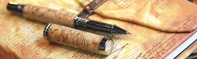 Ручка под блокнот paperblanks заказ акрил дерево paperfan