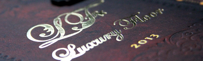 тиснение paperblanks