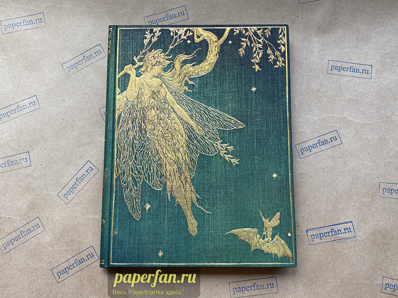 Блокнот Paperblanks Olive Fairy (Оливковая Фея)